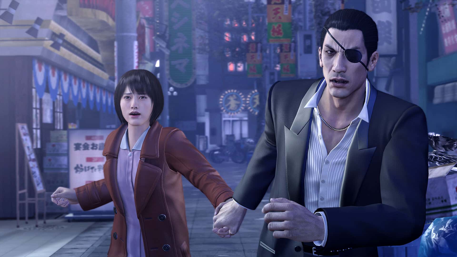 人中之龙０ 誓约的场所 导演剪辑版 Yakuza 0 Director's Cut 中文版插画